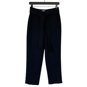 Aritzia Wilfred Tie Front Dress Pants Black Size 6